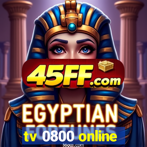 tv 0800 online